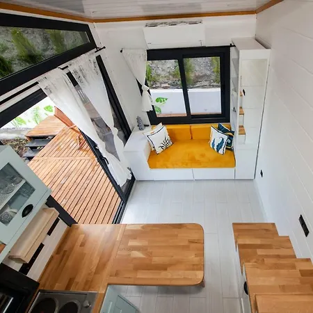 Serene Tiny House Surrounded By Nature In Bodrum Apartment