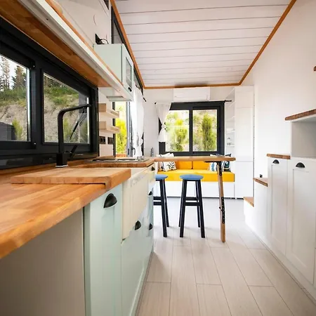 Serene Tiny House Surrounded By Nature In Bodrum Ortakent