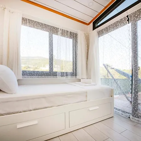 Serene Tiny House Surrounded By Nature In Bodrum * Ortakent