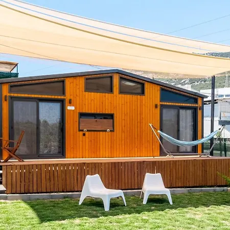 Apartament Serene Tiny House Surrounded By Nature In Bodrum